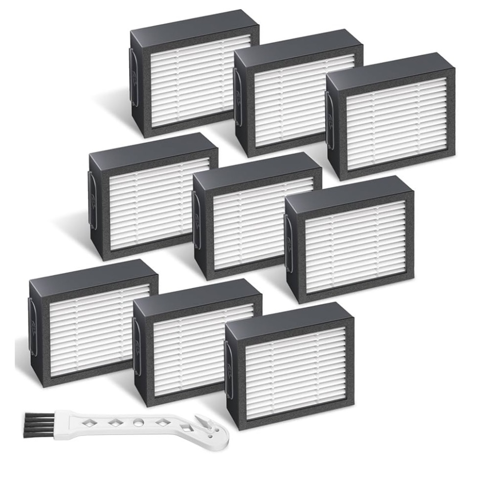 Improvedhand Filters Replacement for i-Robot Roomba 9 Pack